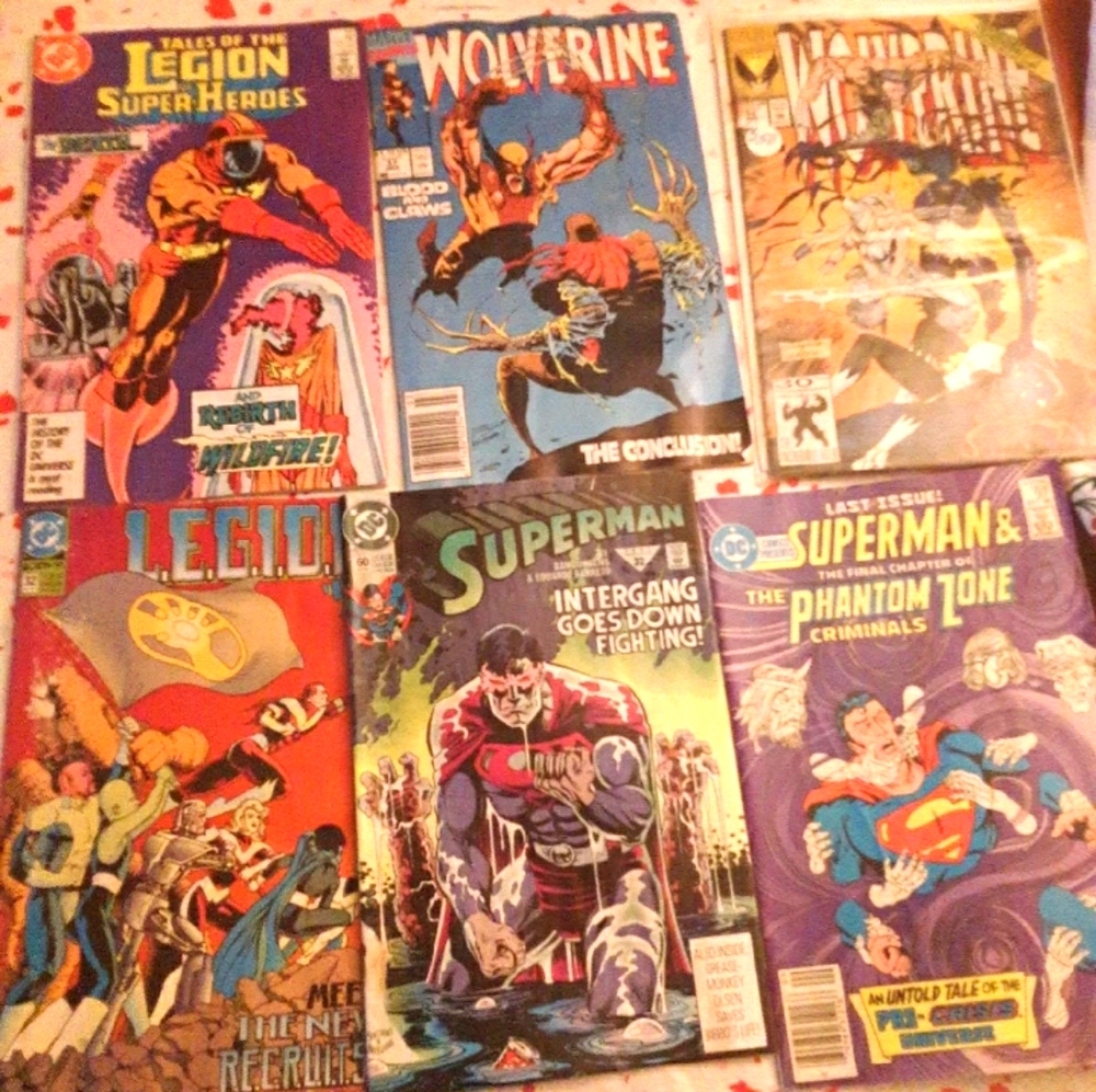 Comic books